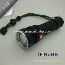 2015 EDC led flashlight, Super Bright, Batteries not Included